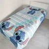 Colcha de Verão Stitch Azul de 150x250cm
