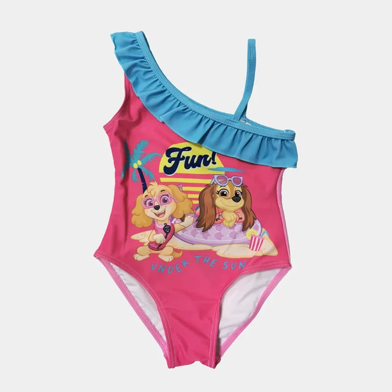 Fato de Banho Skye Patrulha Pata de 2-6 Anos_3