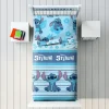 Jogo de Lençóis Disney Stitch de 160x270cm