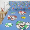 Jogo de Lençóis Super Mário de 160x260cm_1