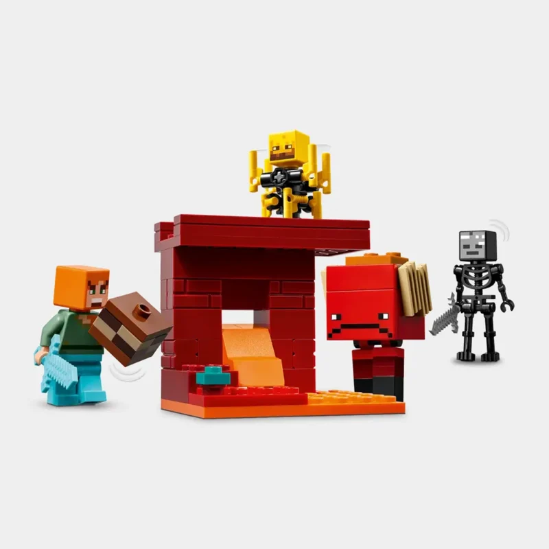 LEGO Minecraft Batalha da Lava do Nether_1