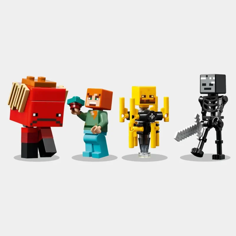 LEGO Minecraft Batalha da Lava do Nether_3