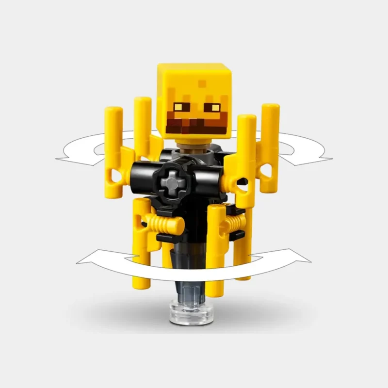 LEGO Minecraft Batalha da Lava do Nether_4