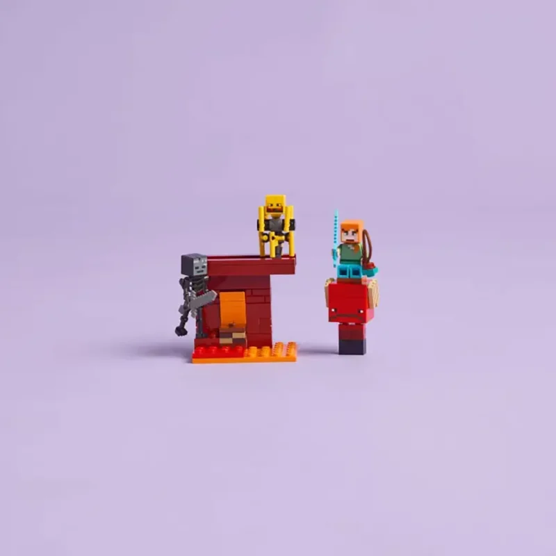LEGO Minecraft Batalha da Lava do Nether_5