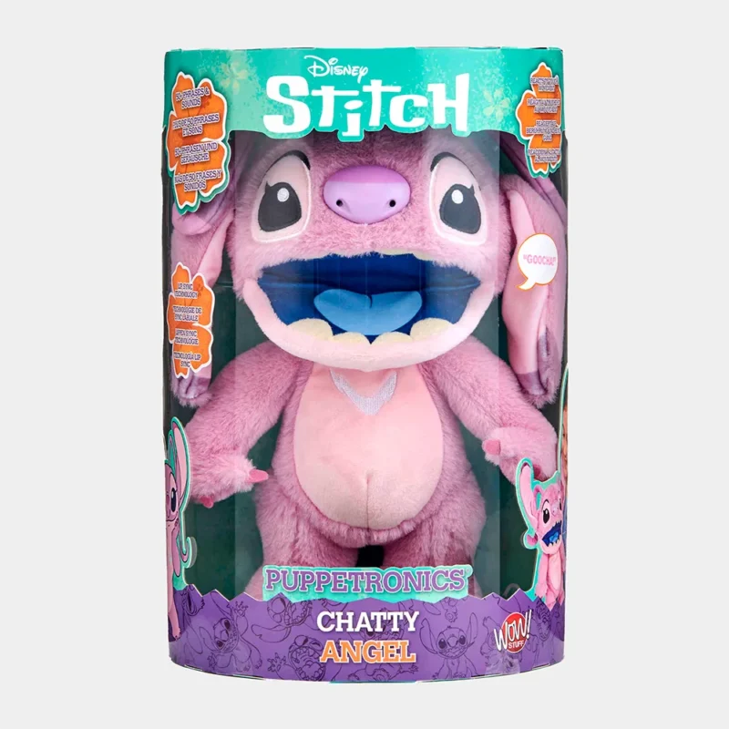 Peluche Interativo Disney Angel Chatty_5