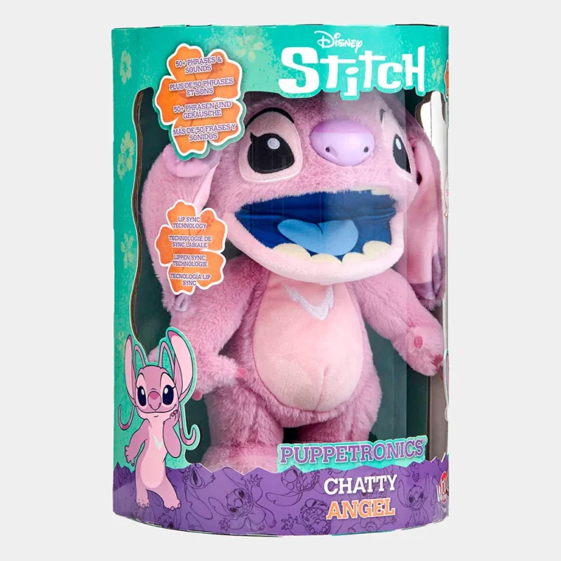 Peluche Interativo Disney Angel Chatty_6