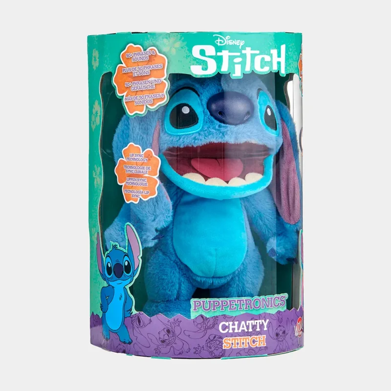 Peluche Interativo Disney Stitch Chatty_4