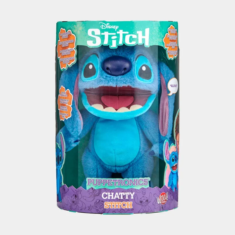 Peluche Interativo Disney Stitch Chatty_5