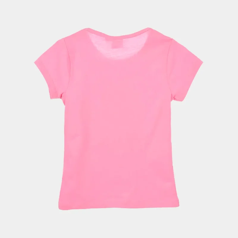 T-shirt Infantil Bluey Rosa 3-6 Anos_1