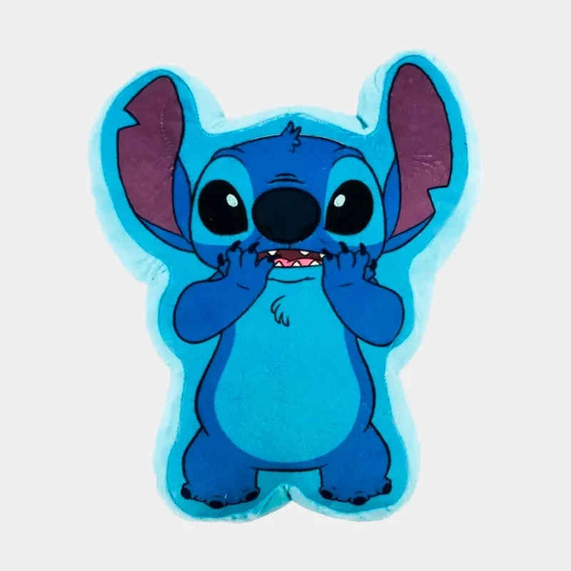 Almofada 3D Disney Stitch de 30cm