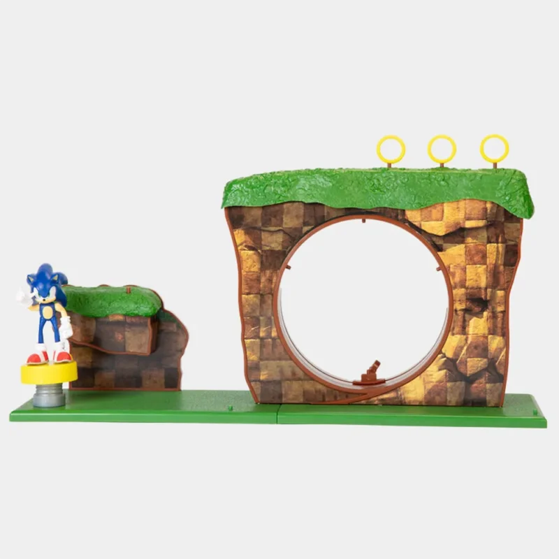 Blister Diorama Sonic Green Hill Zone