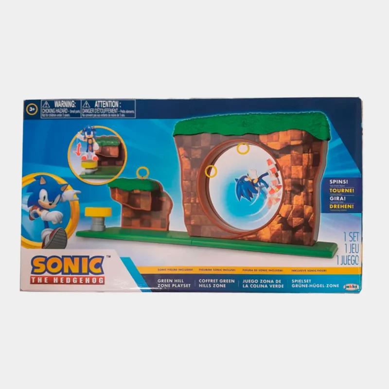 Blister Diorama Sonic Green Hill Zone_1