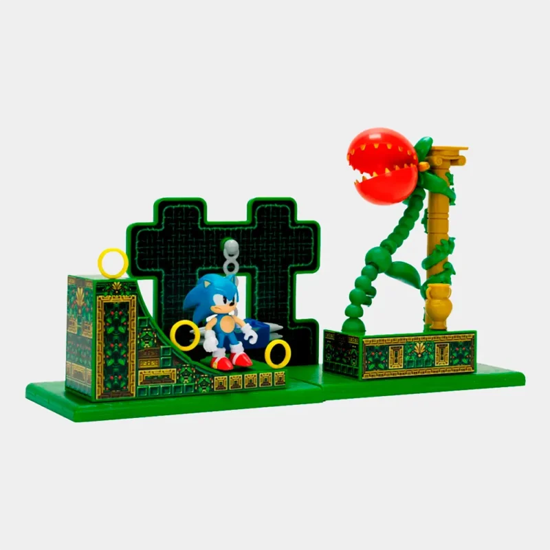 Blister Diorama Sonic Stardust Speedway Zone