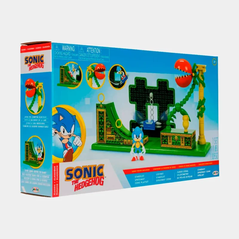Blister Diorama Sonic Stardust Speedway Zone_1