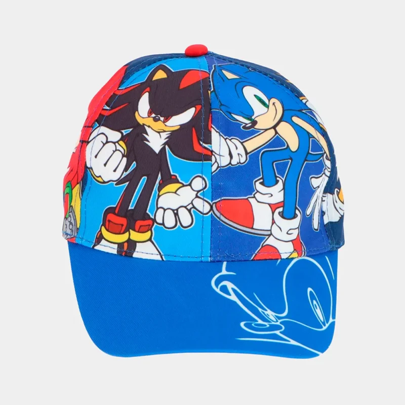 Boné Basebol do Sonic The Hedgehog_1