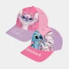 Boné Stitch Disney Rosa 51-54 Sortido