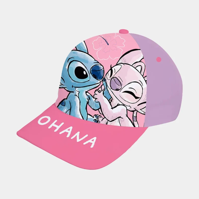 Boné Stitch Disney Rosa 51-54 Sortido_2