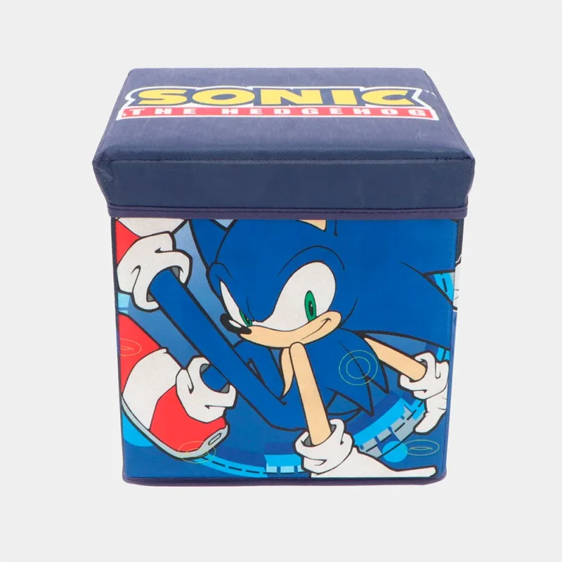 Caixa Banco de Arrumação Sonic 30cm_1