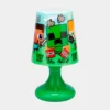 Candeeiro LED Minecraft de 19cm