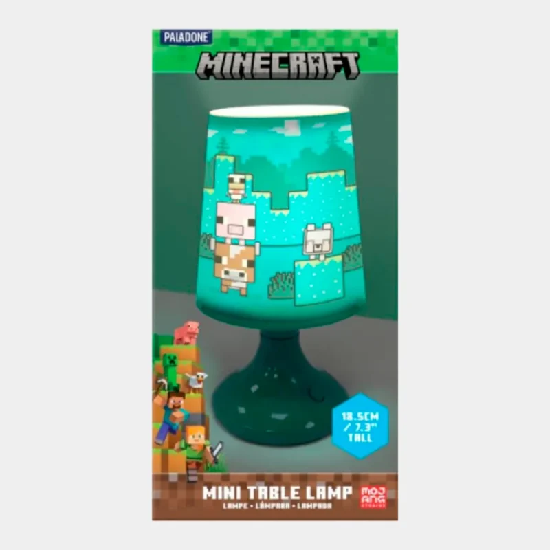 Candeeiro LED Minecraft de 19cm_1