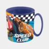 Caneca de Plástico Hot Wheels 350ml