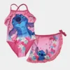 Conjunto Fato de Banho e Saia Stitch Disney 2pcs