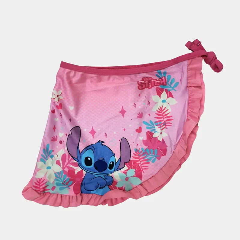 Conjunto Fato de Banho e Saia Stitch Disney 2pcs_4