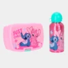 Conjunto Stitch de Lancheira e Garrafa 2pcs