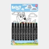Conjunto de Colorir Bluey e Bingo