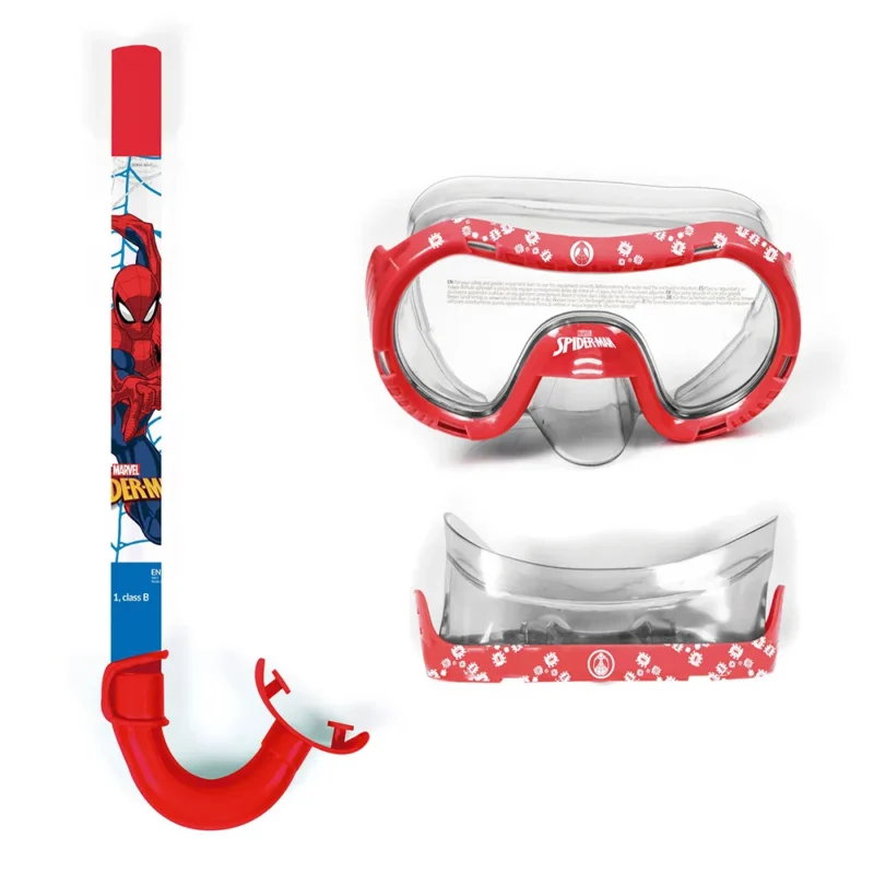 Conjunto de Mergulho Homem Aranha Infantil 2pcs