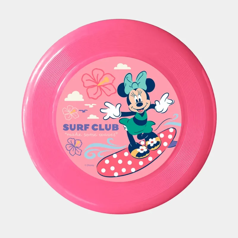 Disco Voador Disney Minnie Frisbee de 23cm