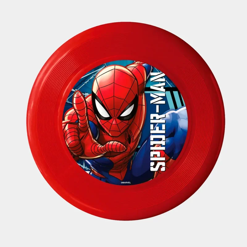 Disco Voador Homem Aranha Frisbee de 23cm