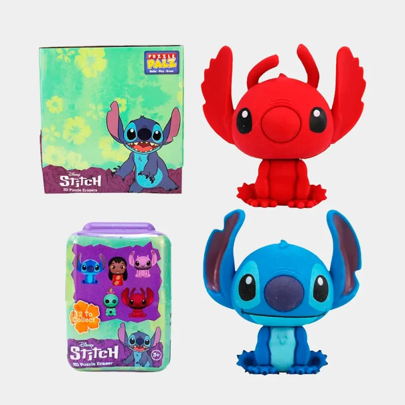 Figura de Borracha Lilo e Stitch Sortido 6cm