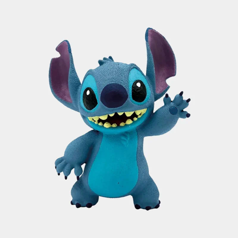 Figura em PVC do Stitch de 6cm