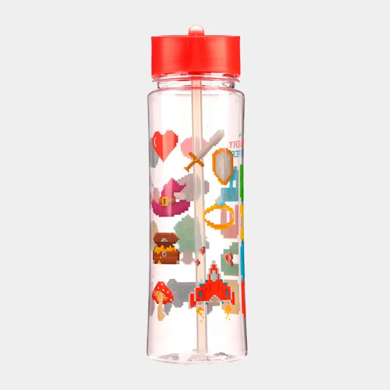 Garrafa com Palhinha Game Over de 500ml_1
