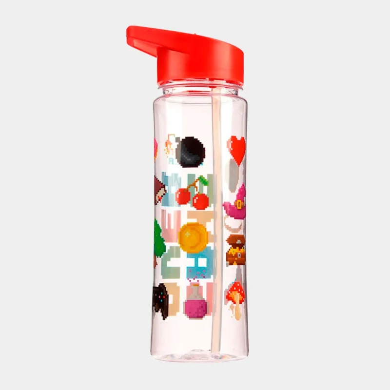 Garrafa com Palhinha Game Over de 500ml_2