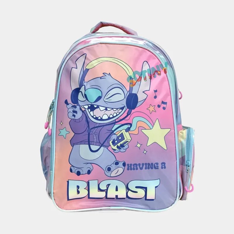 Mochila Escolar Stitch Having a Blast de 42cm_1