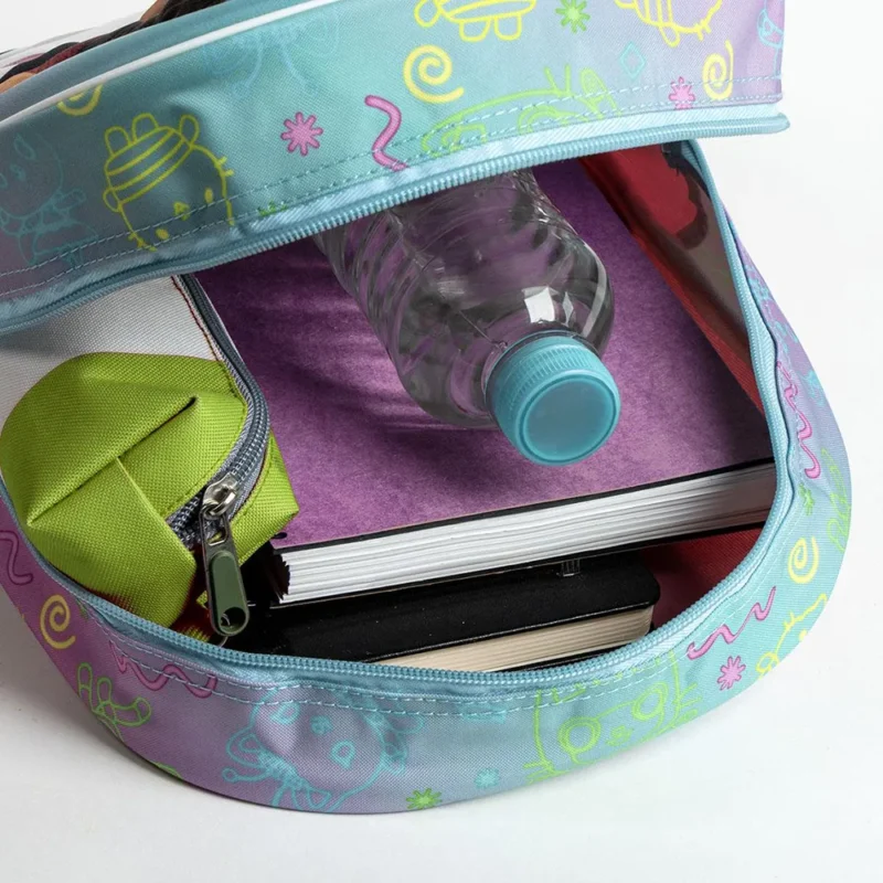 Mochila Pré-Escolar Gabby´s Dollhouse 3D de 31cm_2