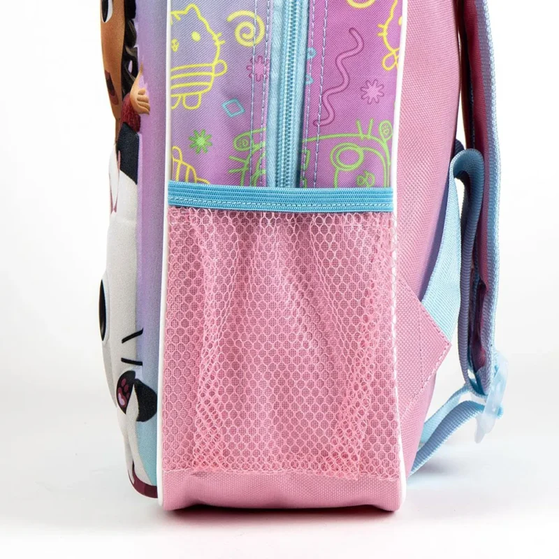 Mochila Pré-Escolar Gabby´s Dollhouse 3D de 31cm_3