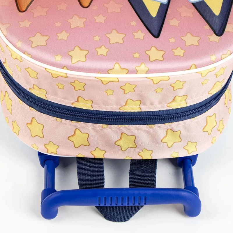 Mochila Trolley Bluey 3D Pré-Escolar de 31cm_3