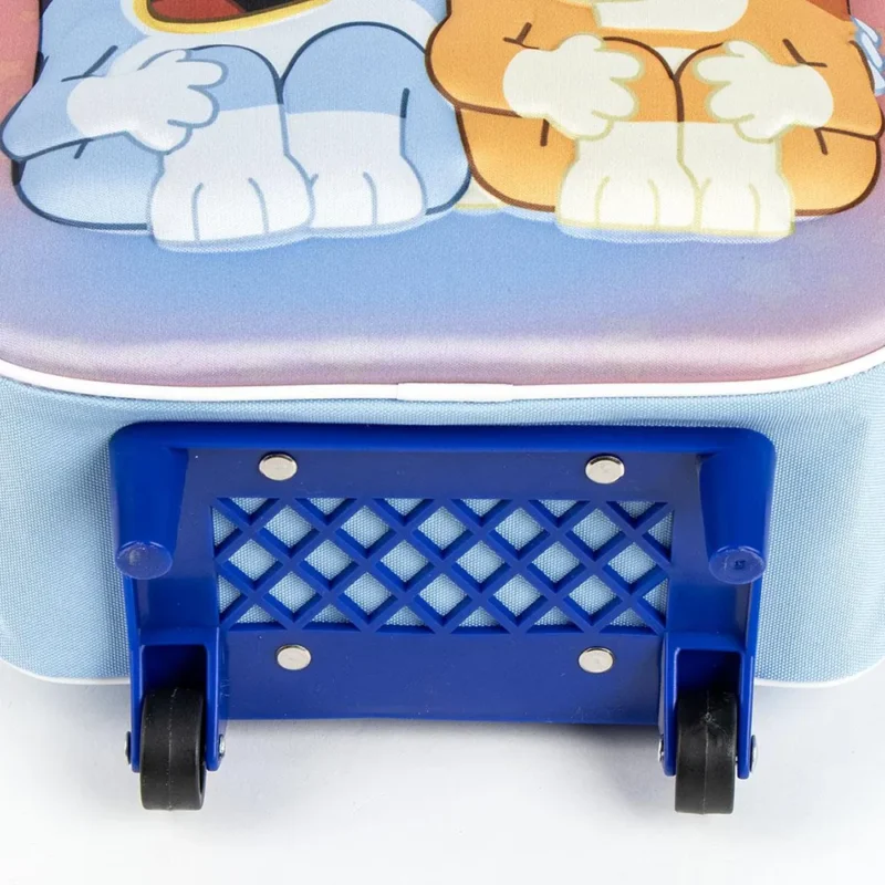 Mochila Trolley Bluey 3D Pré-Escolar de 31cm_7