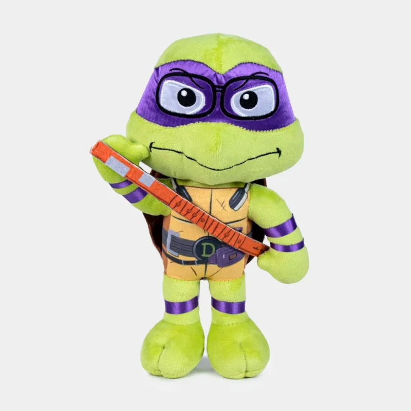 Peluche Donatello Tartarugas Ninja de 30cm