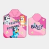 Poncho de Praia Bluey e Bingo de 55x110cm