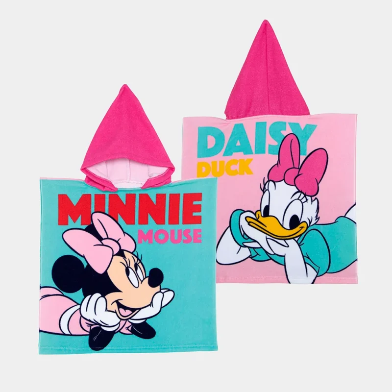 Poncho de Praia Minnie de 50x50cm