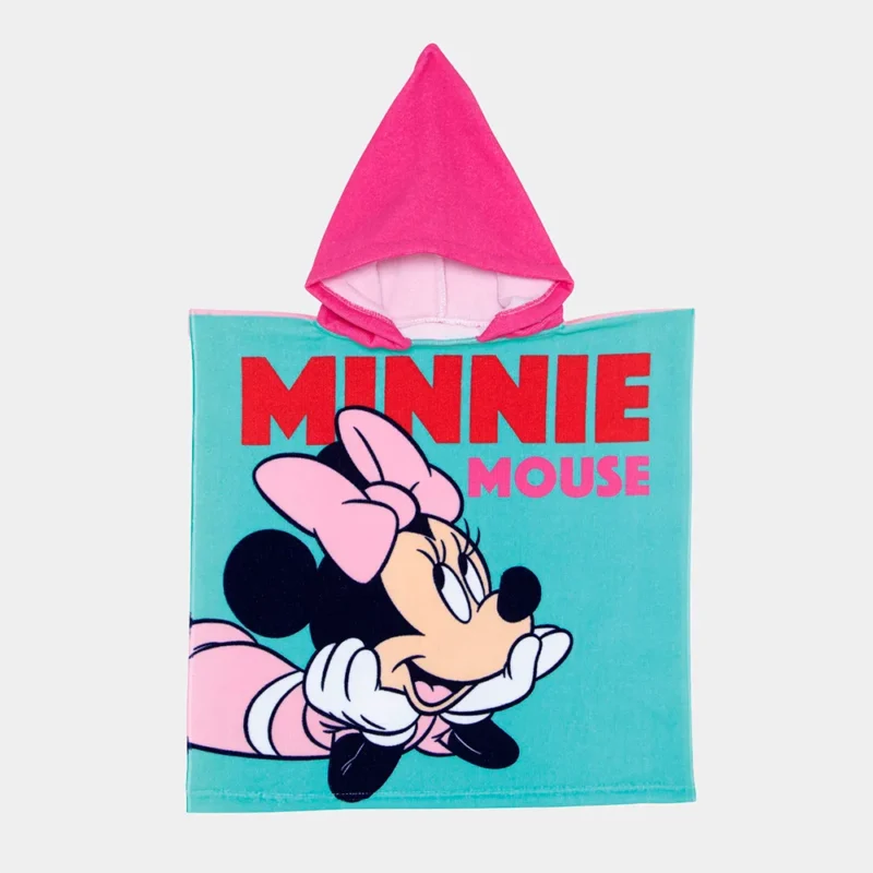 Poncho de Praia Minnie de 50x50cm_1