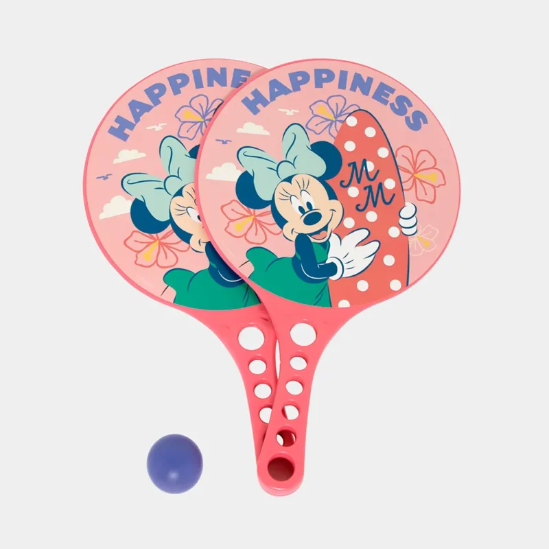 Raquetes de Praia Disney Minnie
