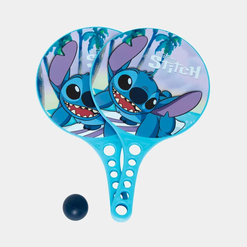 Raquetes de Praia Disney Stitch