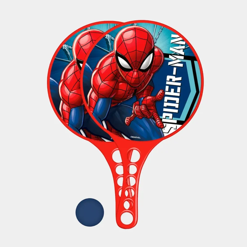 Raquetes de Praia Homem Aranha