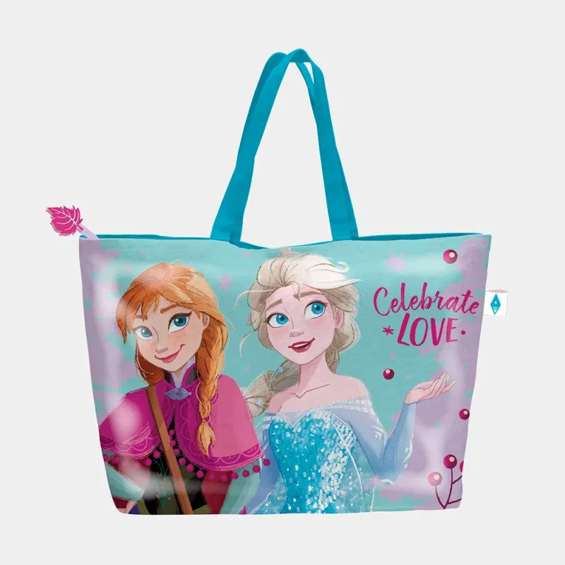 Saco de Praia Disney Frozen 48x32cm