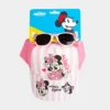 Set Minnie Boné e Óculos de Sol